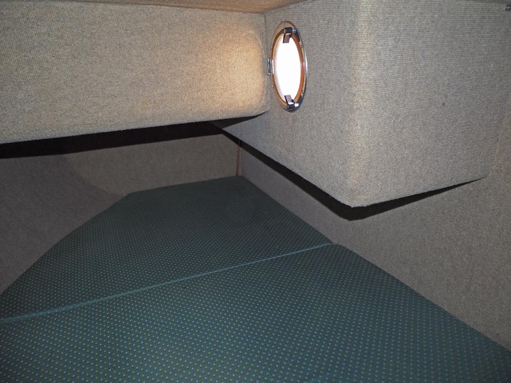 Achterkajuit, Accommodatie